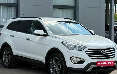 Hyundai Santa Fe III рестайлинг, 2014 год, 1 720 000 рублей, 3 фотография
