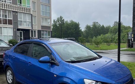 Chevrolet Aveo III, 2012 год, 769 000 рублей, 1 фотография