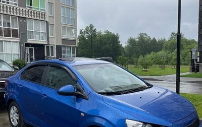 Chevrolet Aveo III, 2012 год, 769 000 рублей, 1 фотография