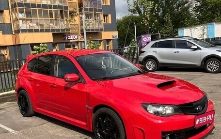 Subaru Impreza WRX III рестайлинг, 2007 год, 2 000 000 рублей, 1 фотография