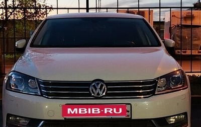 Volkswagen Passat B7, 2013 год, 1 350 000 рублей, 1 фотография