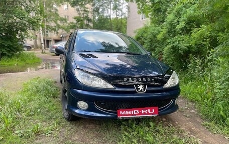 Peugeot 206, 2006 год, 320 000 рублей, 1 фотография