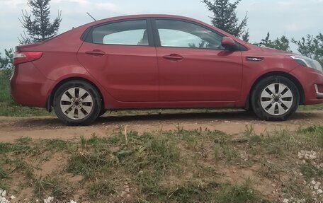 KIA Rio III рестайлинг, 2013 год, 800 000 рублей, 6 фотография