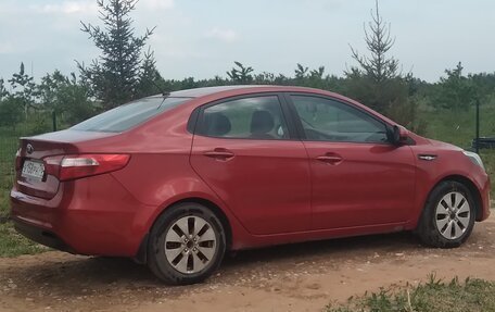 KIA Rio III рестайлинг, 2013 год, 800 000 рублей, 5 фотография