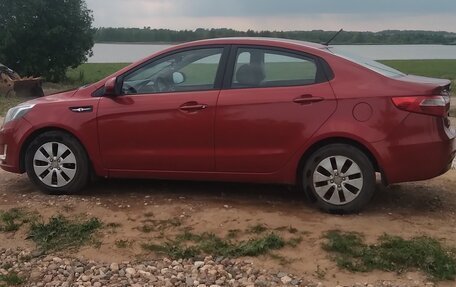 KIA Rio III рестайлинг, 2013 год, 800 000 рублей, 11 фотография