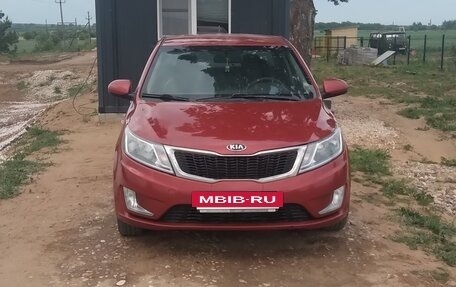 KIA Rio III рестайлинг, 2013 год, 800 000 рублей, 7 фотография