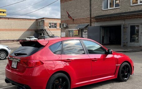 Subaru Impreza WRX III рестайлинг, 2007 год, 2 000 000 рублей, 3 фотография