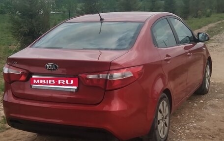KIA Rio III рестайлинг, 2013 год, 800 000 рублей, 8 фотография