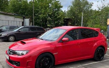 Subaru Impreza WRX III рестайлинг, 2007 год, 2 000 000 рублей, 8 фотография