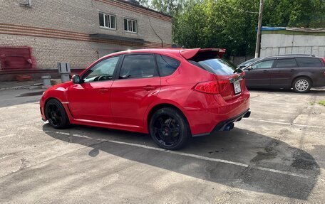 Subaru Impreza WRX III рестайлинг, 2007 год, 2 000 000 рублей, 10 фотография