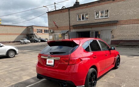 Subaru Impreza WRX III рестайлинг, 2007 год, 2 000 000 рублей, 11 фотография