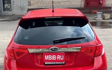 Subaru Impreza WRX III рестайлинг, 2007 год, 2 000 000 рублей, 4 фотография