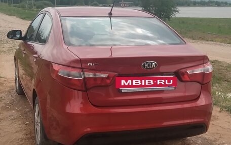 KIA Rio III рестайлинг, 2013 год, 800 000 рублей, 9 фотография