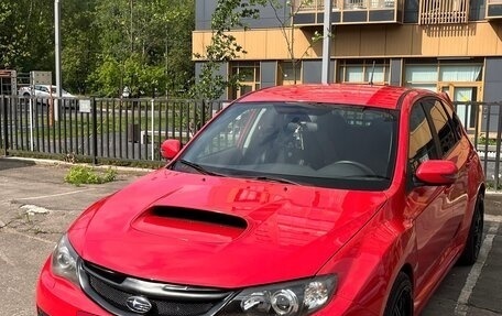 Subaru Impreza WRX III рестайлинг, 2007 год, 2 000 000 рублей, 2 фотография