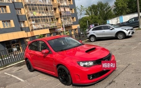 Subaru Impreza WRX III рестайлинг, 2007 год, 2 000 000 рублей, 13 фотография