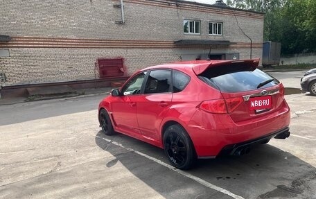 Subaru Impreza WRX III рестайлинг, 2007 год, 2 000 000 рублей, 9 фотография