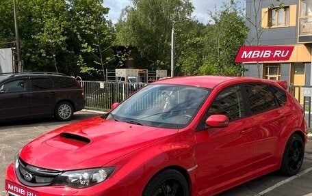 Subaru Impreza WRX III рестайлинг, 2007 год, 2 000 000 рублей, 5 фотография