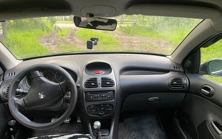Peugeot 206, 2006 год, 320 000 рублей, 5 фотография
