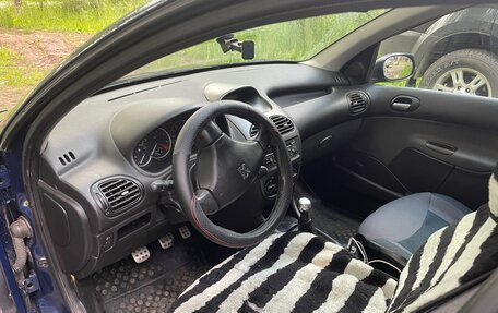 Peugeot 206, 2006 год, 320 000 рублей, 6 фотография