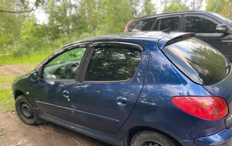 Peugeot 206, 2006 год, 320 000 рублей, 4 фотография