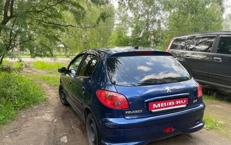 Peugeot 206, 2006 год, 320 000 рублей, 3 фотография