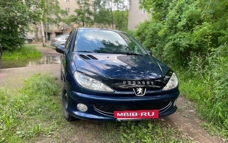 Peugeot 206, 2006 год, 320 000 рублей, 2 фотография