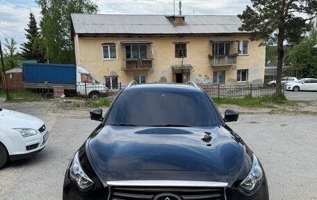 Infiniti QX70, 2014 год, 2 000 000 рублей, 7 фотография