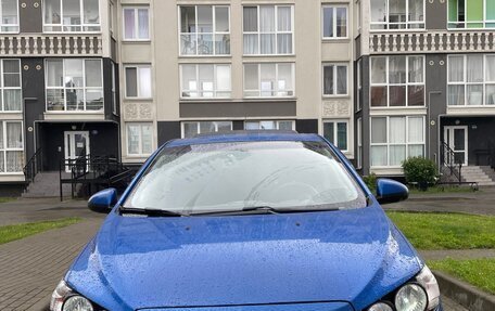 Chevrolet Aveo III, 2012 год, 769 000 рублей, 2 фотография