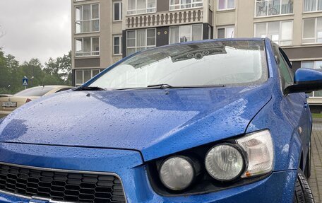 Chevrolet Aveo III, 2012 год, 769 000 рублей, 3 фотография