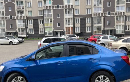 Chevrolet Aveo III, 2012 год, 769 000 рублей, 4 фотография