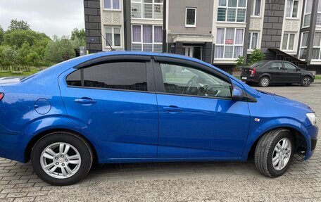 Chevrolet Aveo III, 2012 год, 769 000 рублей, 9 фотография