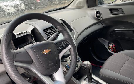 Chevrolet Aveo III, 2012 год, 769 000 рублей, 15 фотография