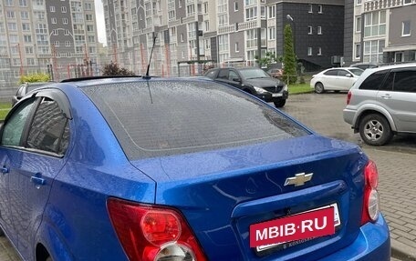 Chevrolet Aveo III, 2012 год, 769 000 рублей, 7 фотография