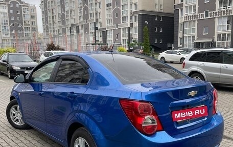 Chevrolet Aveo III, 2012 год, 769 000 рублей, 5 фотография