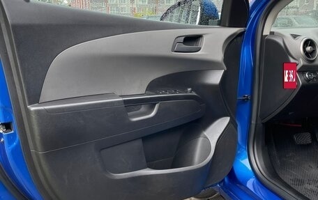 Chevrolet Aveo III, 2012 год, 769 000 рублей, 17 фотография