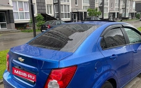 Chevrolet Aveo III, 2012 год, 769 000 рублей, 8 фотография