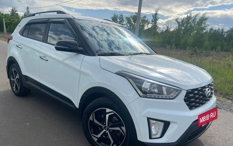 Hyundai Creta I рестайлинг, 2020 год, 2 400 000 рублей, 2 фотография