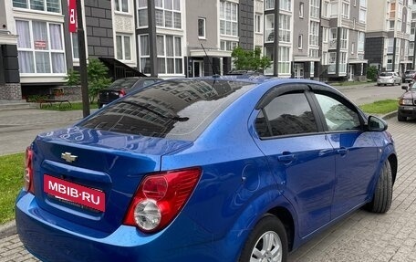 Chevrolet Aveo III, 2012 год, 769 000 рублей, 10 фотография
