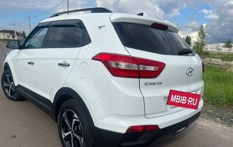 Hyundai Creta I рестайлинг, 2020 год, 2 400 000 рублей, 3 фотография