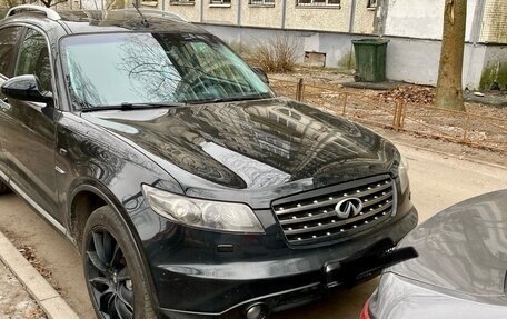 Infiniti FX I, 2007 год, 1 300 000 рублей, 3 фотография