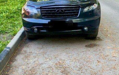 Infiniti FX I, 2007 год, 1 300 000 рублей, 6 фотография