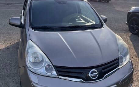 Nissan Note II рестайлинг, 2011 год, 780 000 рублей, 2 фотография