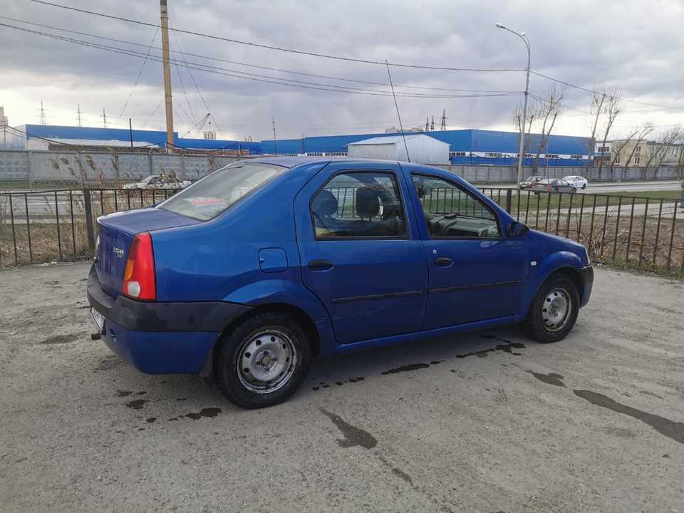 Renault Logan I, 2007 год, 270 000 рублей, 6 фотография