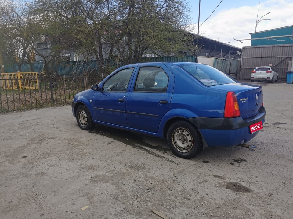 Renault Logan I, 2007 год, 270 000 рублей, 9 фотография