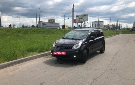 Nissan Note II рестайлинг, 2007 год, 530 000 рублей, 10 фотография