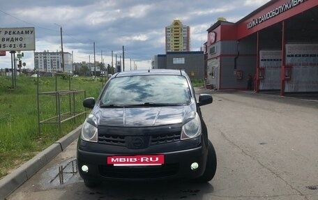 Nissan Note II рестайлинг, 2007 год, 530 000 рублей, 9 фотография