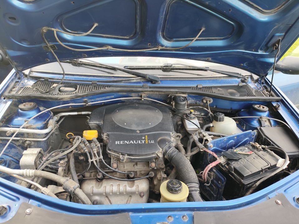 Renault Logan I, 2007 год, 270 000 рублей, 4 фотография