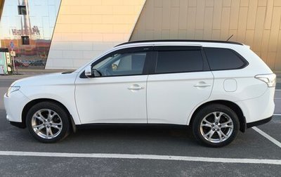 Mitsubishi Outlander III рестайлинг 3, 2012 год, 1 050 000 рублей, 1 фотография