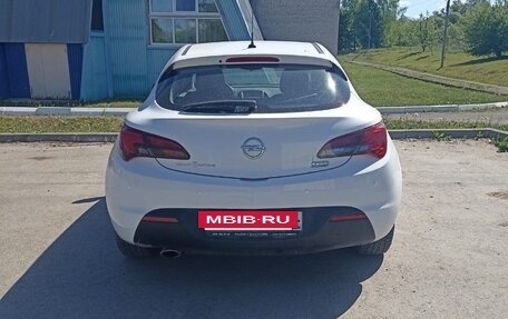 Opel Astra J, 2014 год, 950 000 рублей, 5 фотография