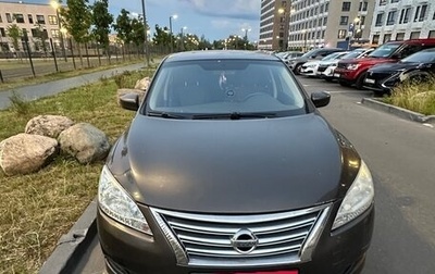 Nissan Sentra, 2015 год, 850 000 рублей, 1 фотография